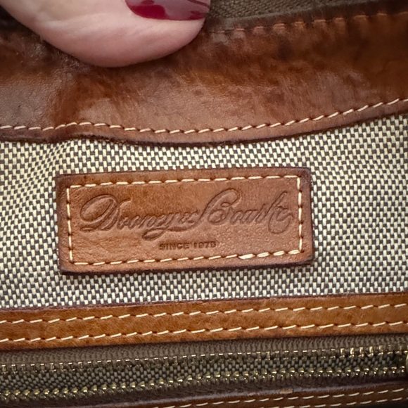 Dooney & Bourke Rare VTG Lucy Florentine Leather hobo, shoulder bag - Picture 16 of 16